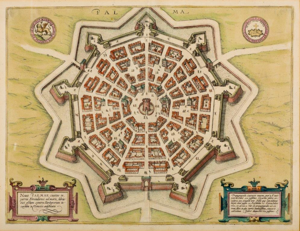 Palmanova Citt Fortezza Palmanova