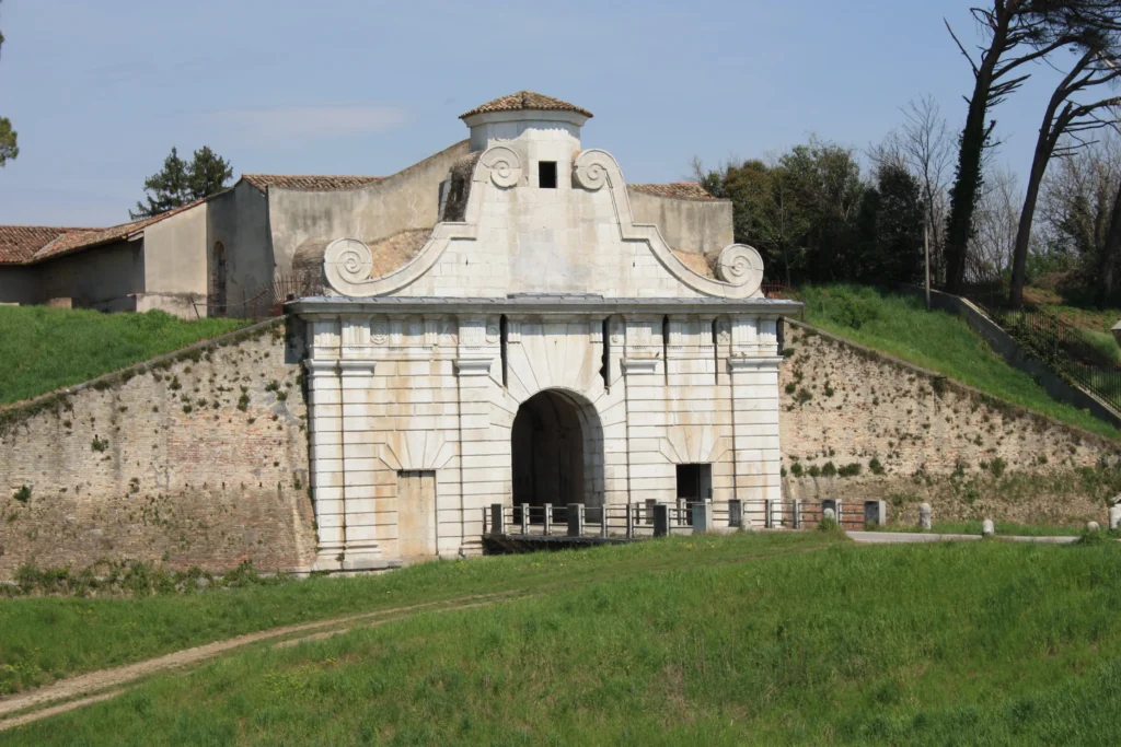 Porta Aquileia, foto Comune di Palmanova