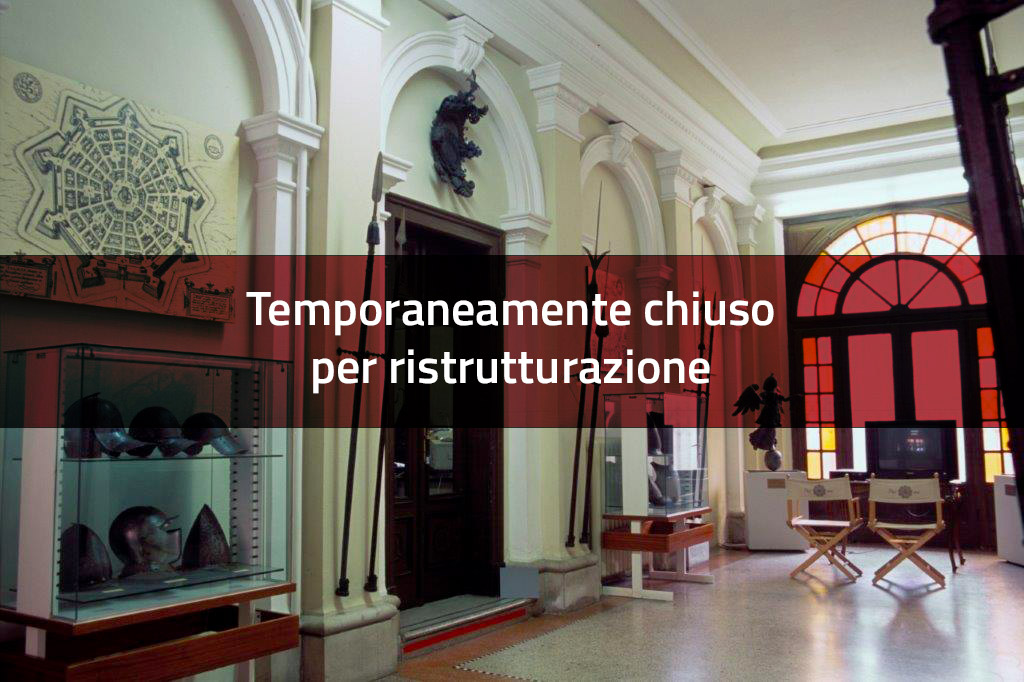Fotografia dell'ingresso al Civico Museo Storico di Palmanova