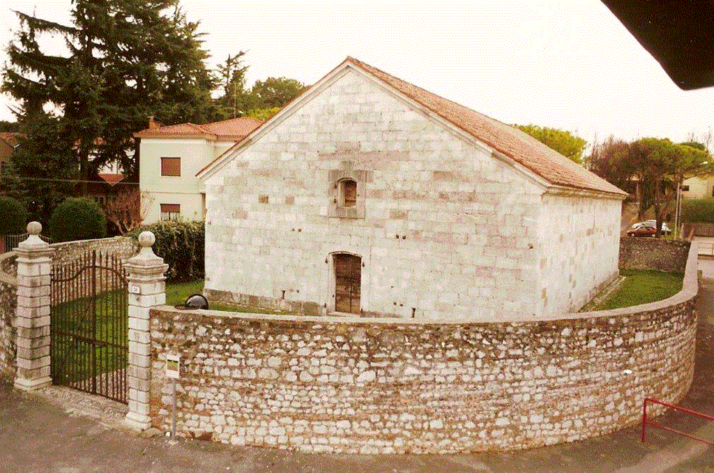 Veduta esterna degli edifici delle polveriere Napoleoniche Foscarini e Garzoni